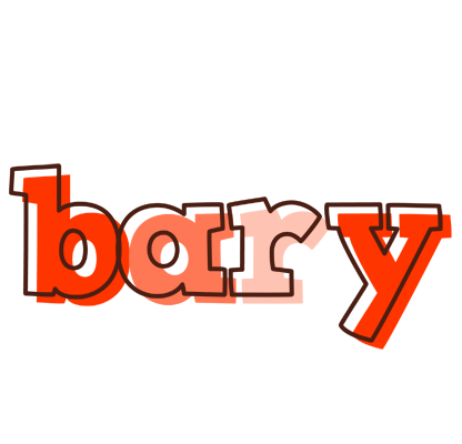 Bary paint logo