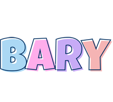 Bary pastel logo