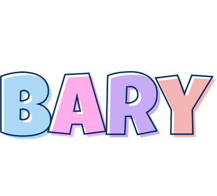 Bary pastel logo
