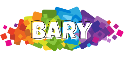 Bary pixels logo