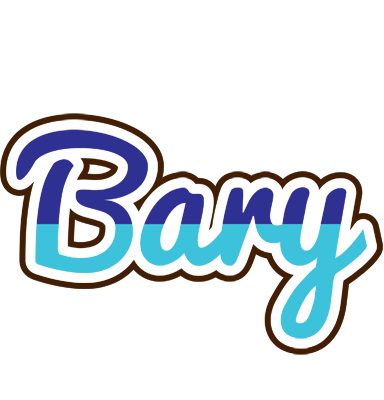 Bary raining logo