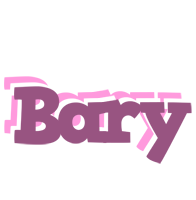 Bary relaxing logo