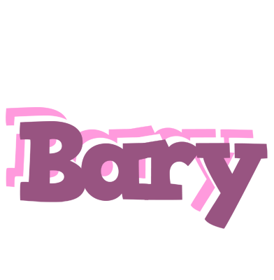Bary relaxing logo