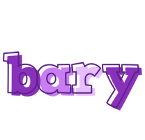 Bary sensual logo