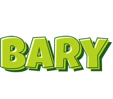 Bary summer logo