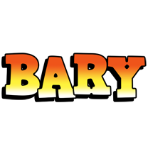 Bary sunset logo