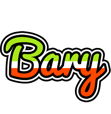 Bary superfun logo