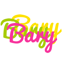 Bary sweets logo