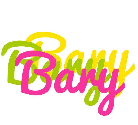 Bary sweets logo