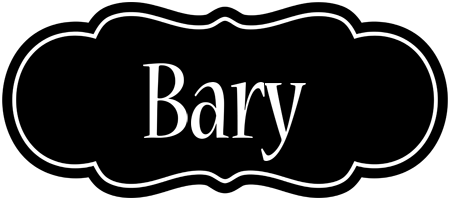 Bary welcome logo