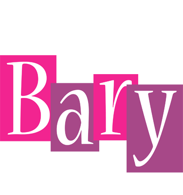 Bary whine logo