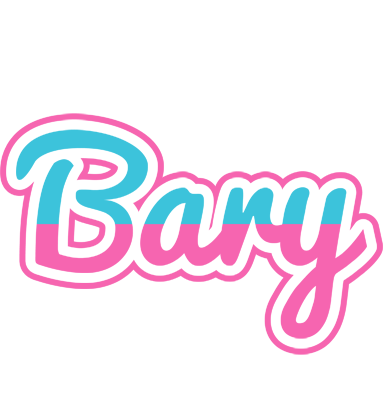 Bary woman logo