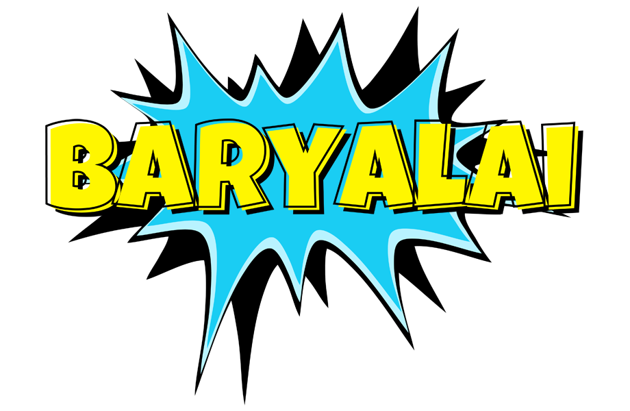 Baryalai amazing logo