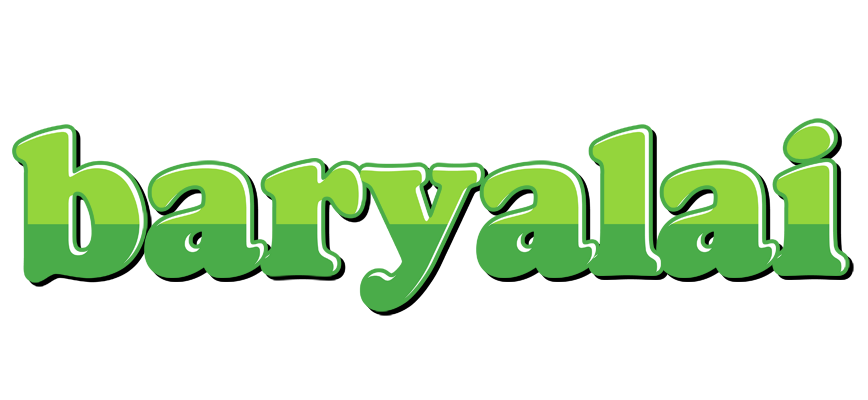 Baryalai apple logo
