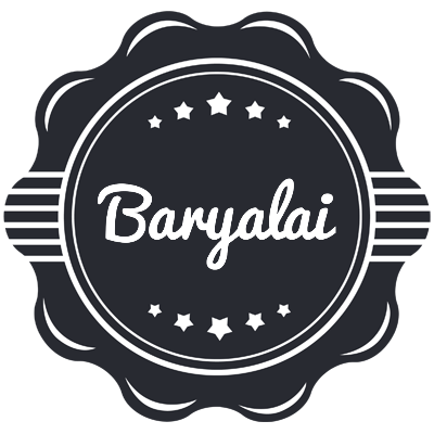 Baryalai badge logo