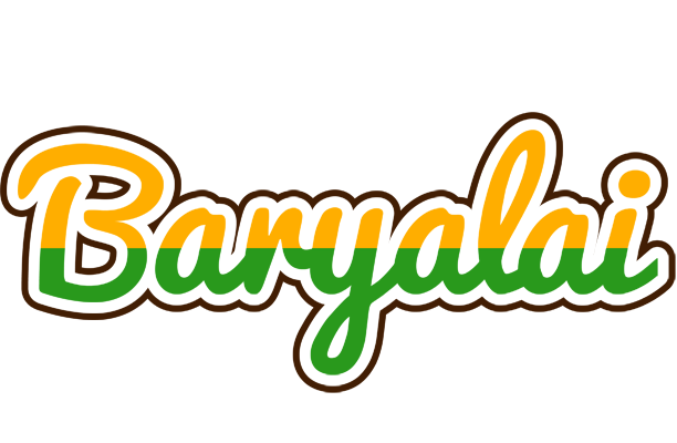Baryalai banana logo