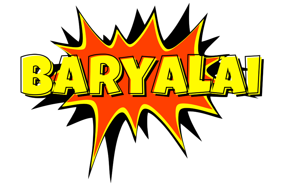 Baryalai bazinga logo
