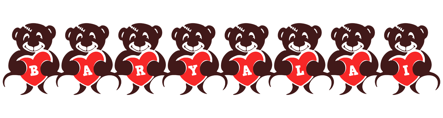 Baryalai bear logo