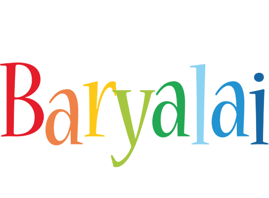 Baryalai birthday logo