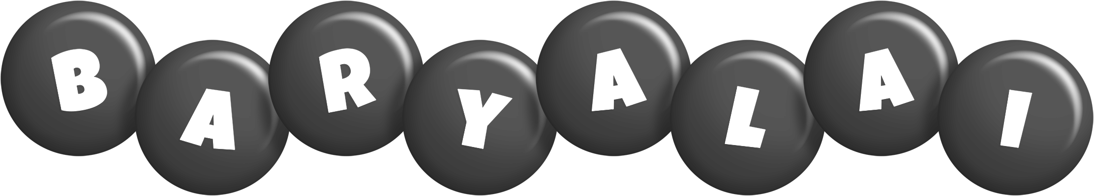 Baryalai candy-black logo