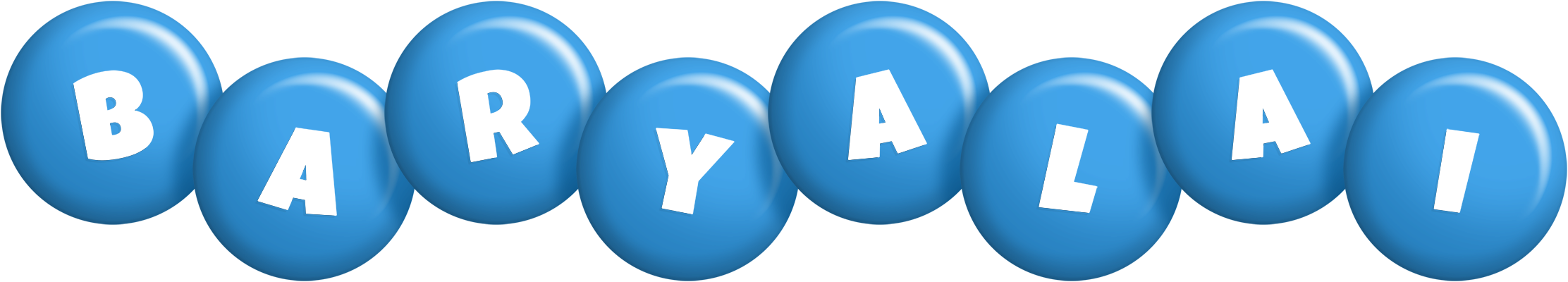 Baryalai candy-blue logo