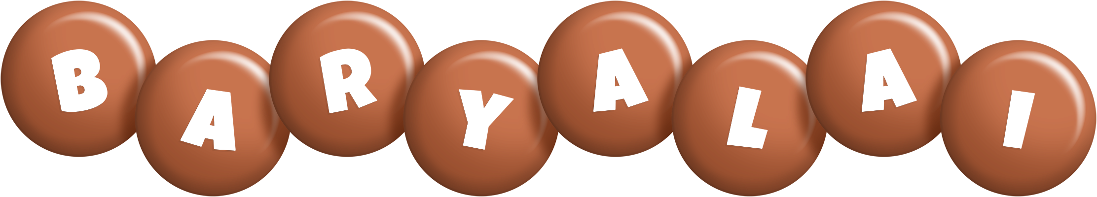 Baryalai candy-brown logo