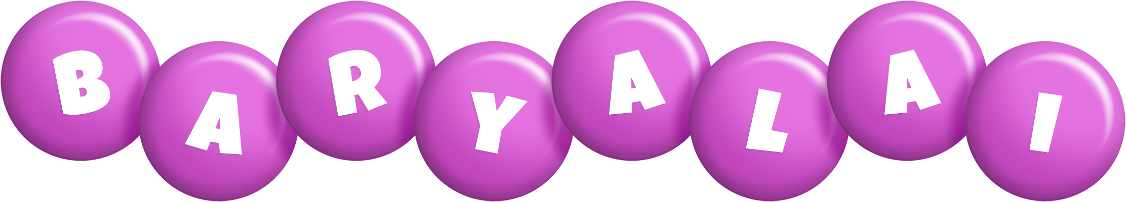 Baryalai candy-purple logo