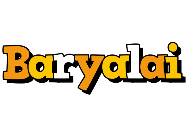 Baryalai cartoon logo