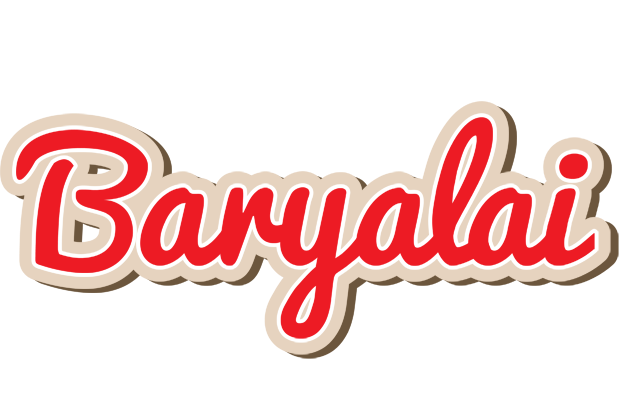 Baryalai chocolate logo
