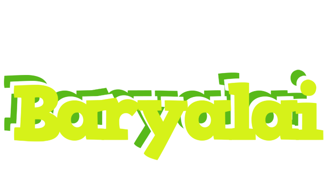 Baryalai citrus logo