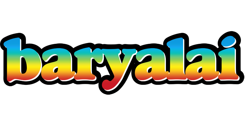 Baryalai color logo
