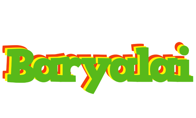 Baryalai crocodile logo