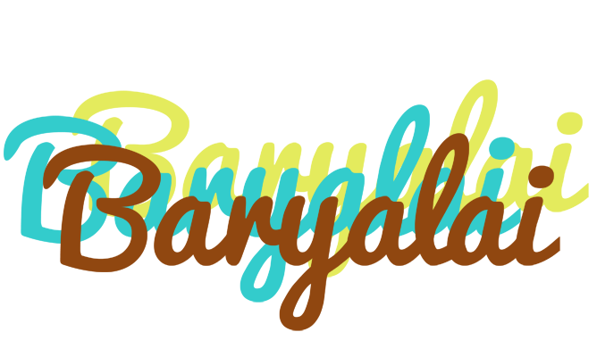 Baryalai cupcake logo