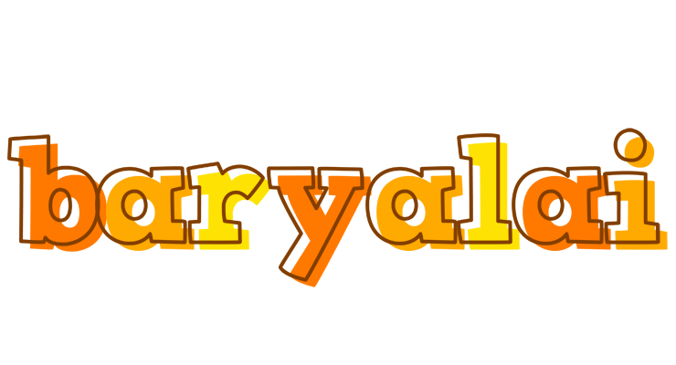 Baryalai desert logo