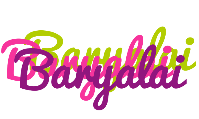 Baryalai flowers logo