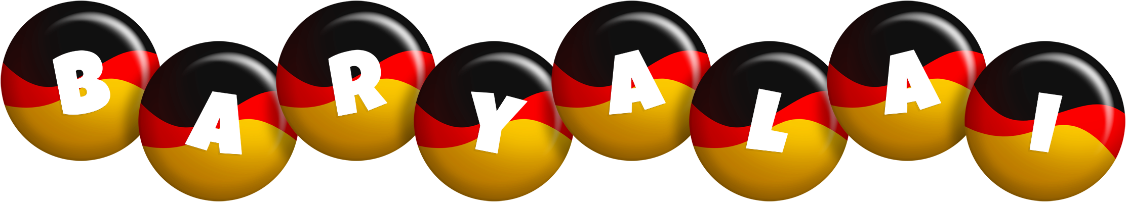 Baryalai german logo
