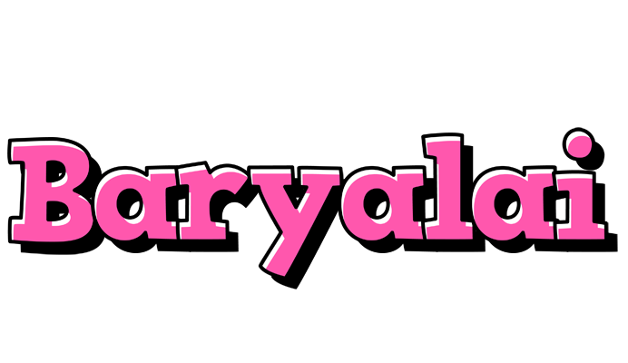 Baryalai girlish logo