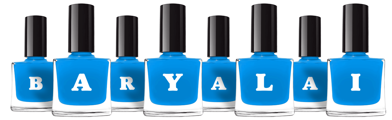 Baryalai glossy logo