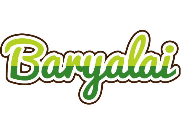 Baryalai golfing logo