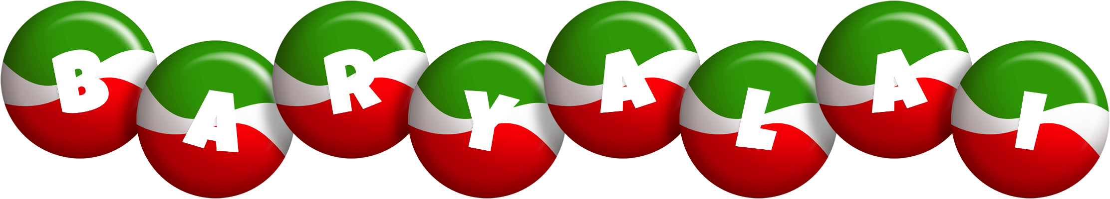 Baryalai italy logo