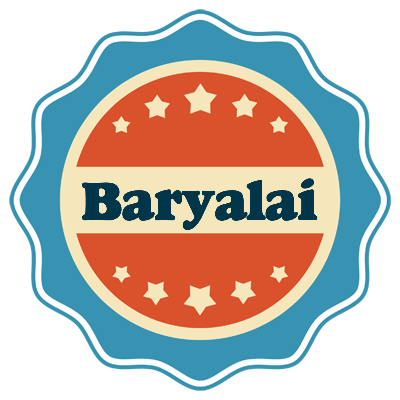 Baryalai labels logo