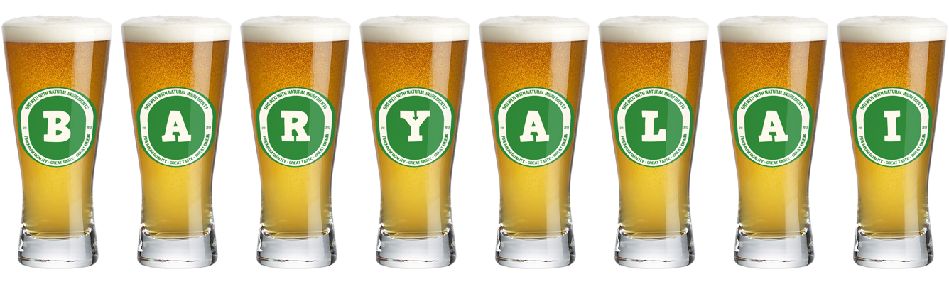 Baryalai lager logo