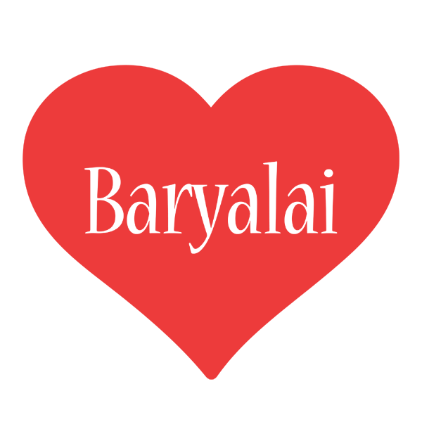 Baryalai love logo