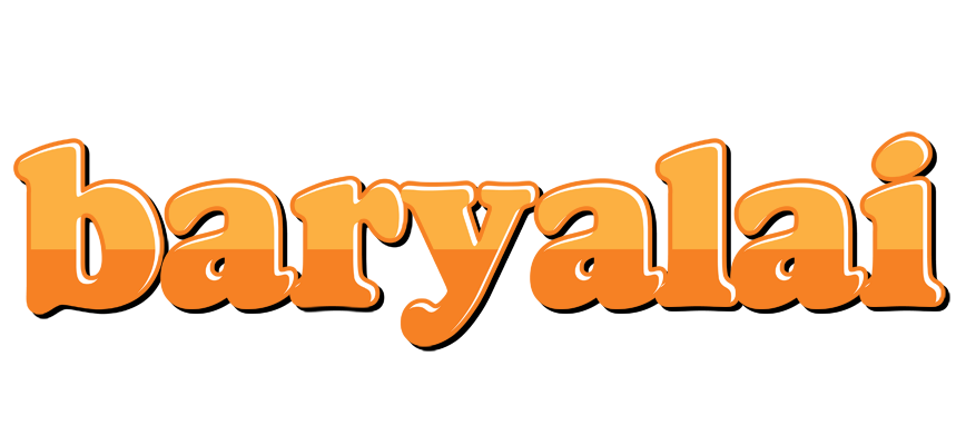 Baryalai orange logo
