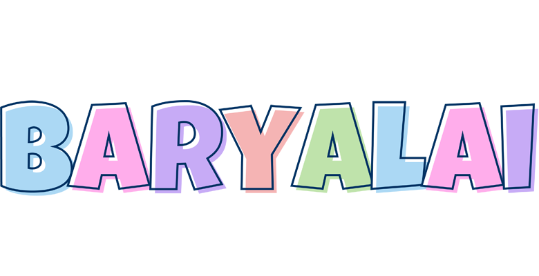 Baryalai pastel logo