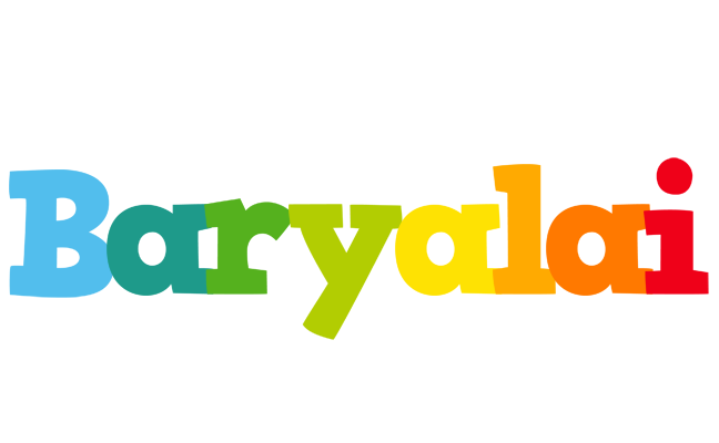 Baryalai rainbows logo