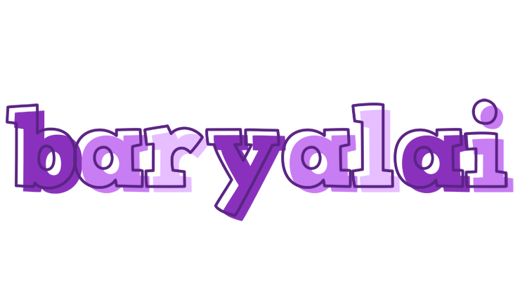 Baryalai sensual logo