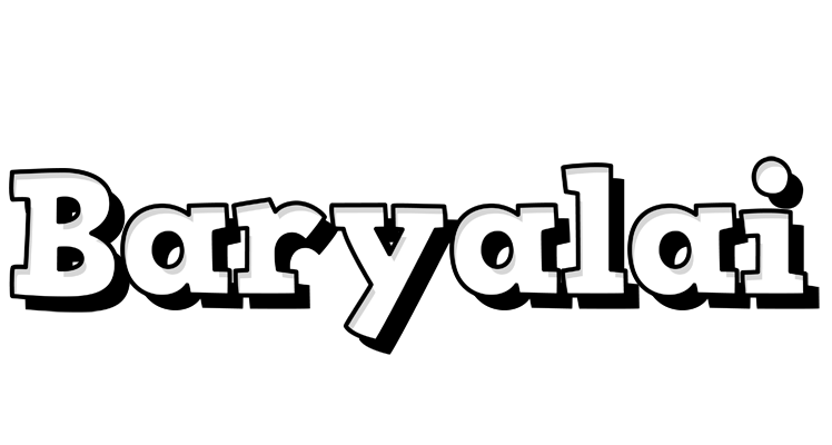 Baryalai snowing logo