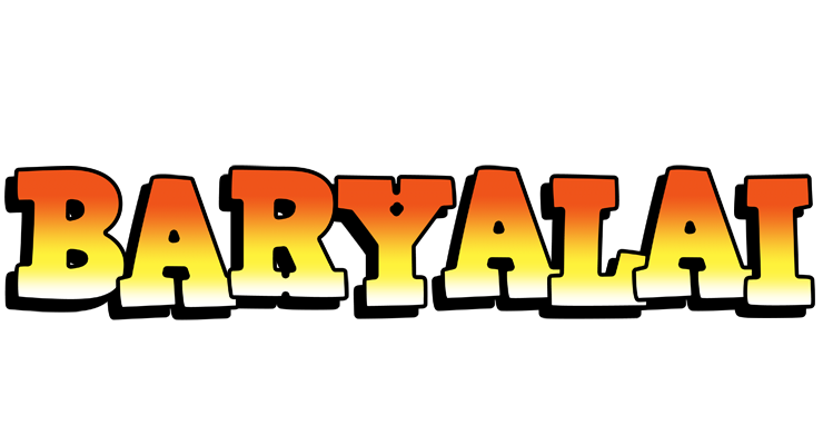 Baryalai sunset logo