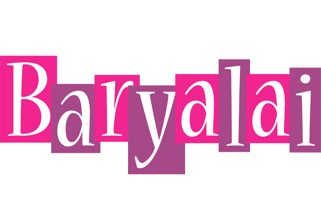 Baryalai whine logo